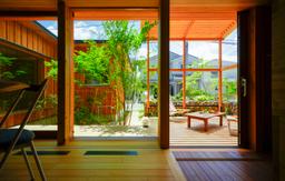 Ngôi nhà với khoảng sân vườn bình yên, nên thơ chuẩn phong cách Nhật Bản