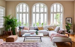 Sofa màu trắng, mẫu sofa mang đến sự sang trọng, tinh tế cho phòng khách