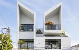 Twin House: Độc đáo công trình "nhà sinh đôi" cho chị em sinh đôi tại Tây Ninh