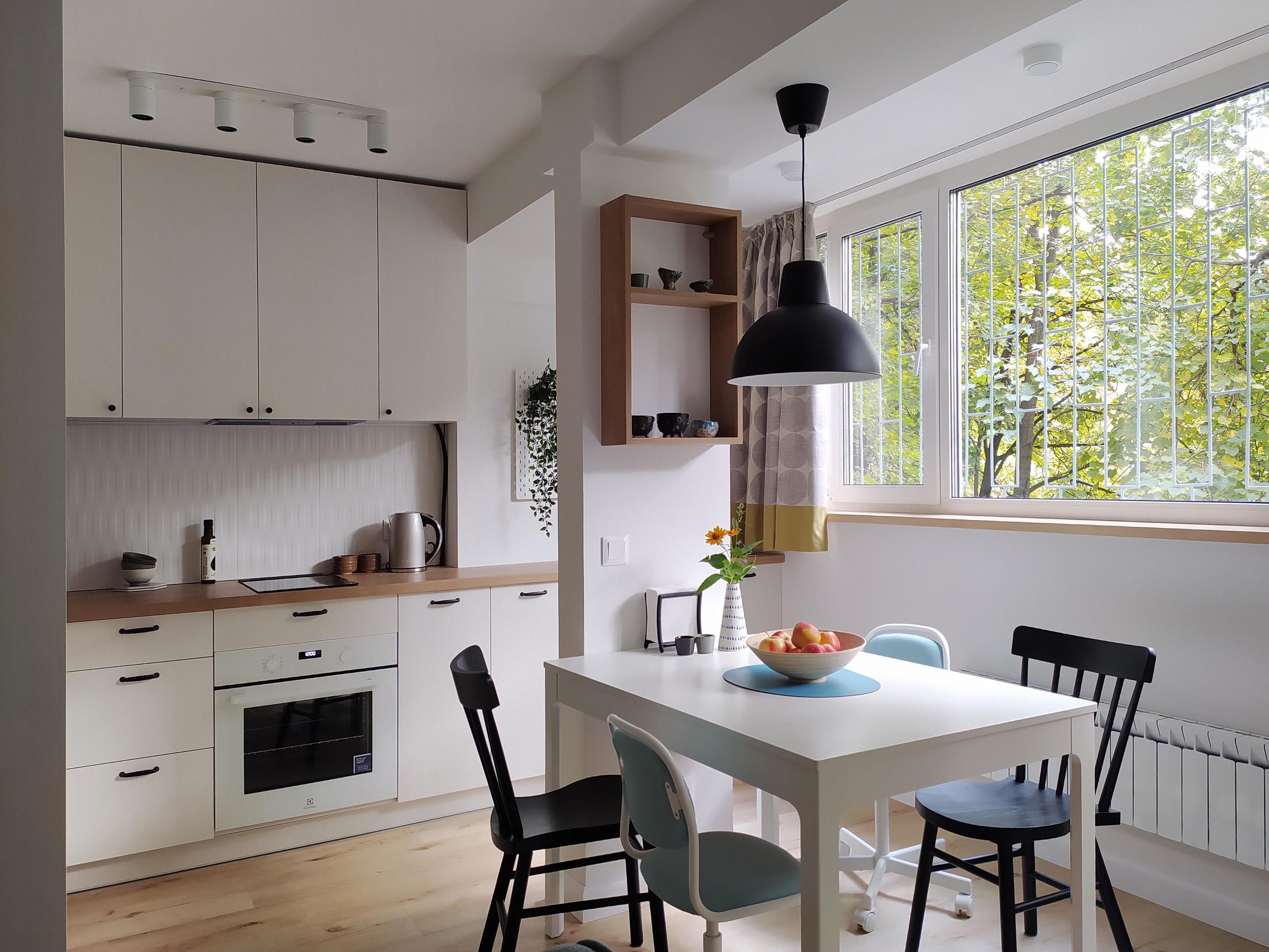 Căn hộ 28m² vẫn đầy đủ tiện nghi, xinh xắn của mẹ đơn thân và 2 con nhỏ