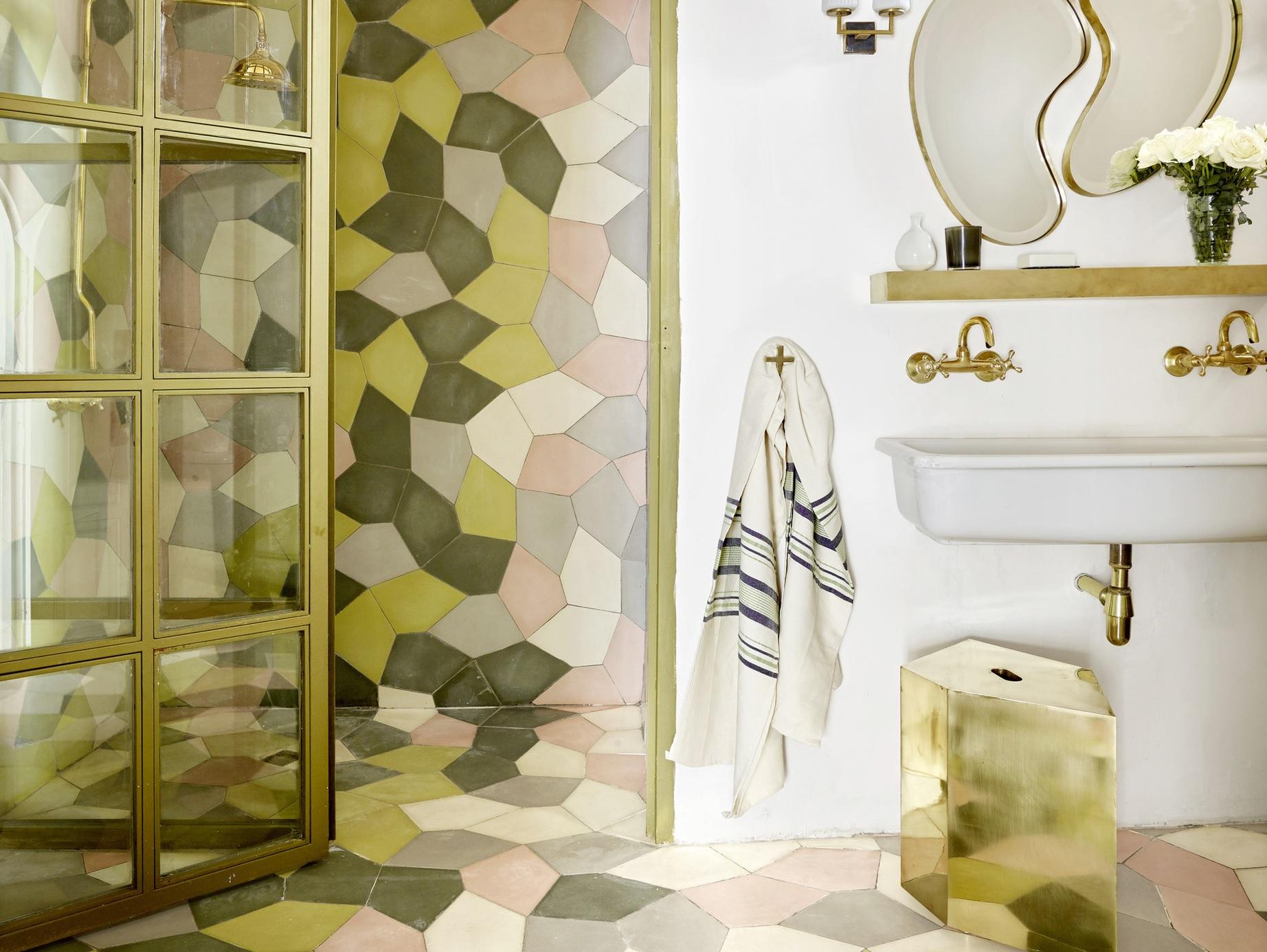 Gạch ốp phòng tắm: 10 ý tưởng trang trí cho không gian thư giãn nổi bật