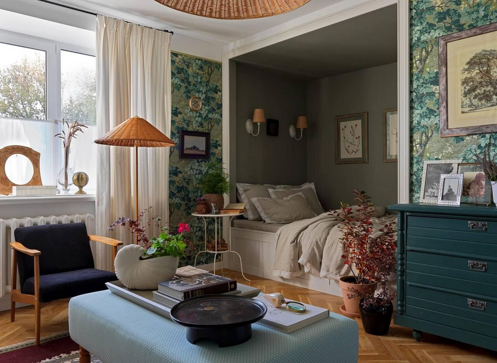 Ngắm căn hộ 35m² từ ẩm mốc trở nên ấm cúng, đầy chất thơ của nàng độc thân