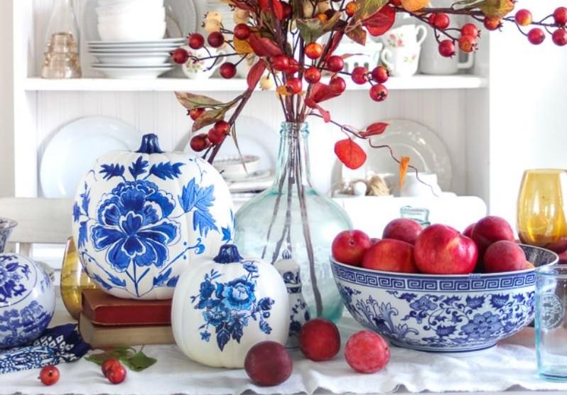 Ngắm 10 ý tưởng biến tấu bí ngô, trang trí nhà đẹp mùa Halloween