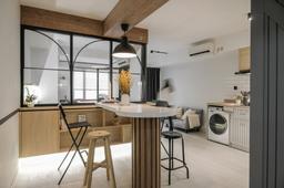 Căn hộ 40m² xinh phát hờn của nàng độc thân: Một mình thế này ai cũng thích
