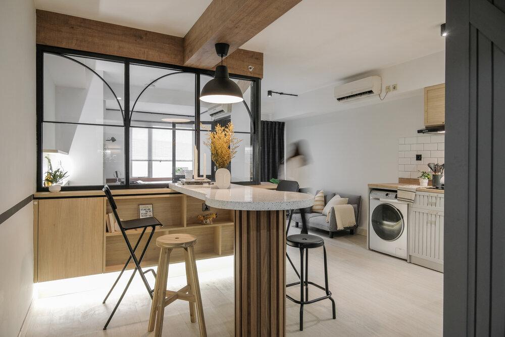 Căn hộ 40m² xinh phát hờn của nàng độc thân: Một mình thế này ai cũng thích