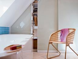 Lưu trữ trong phòng tắm: 10 ý tưởng sáng tạo và đầy tính thẩm mỹ