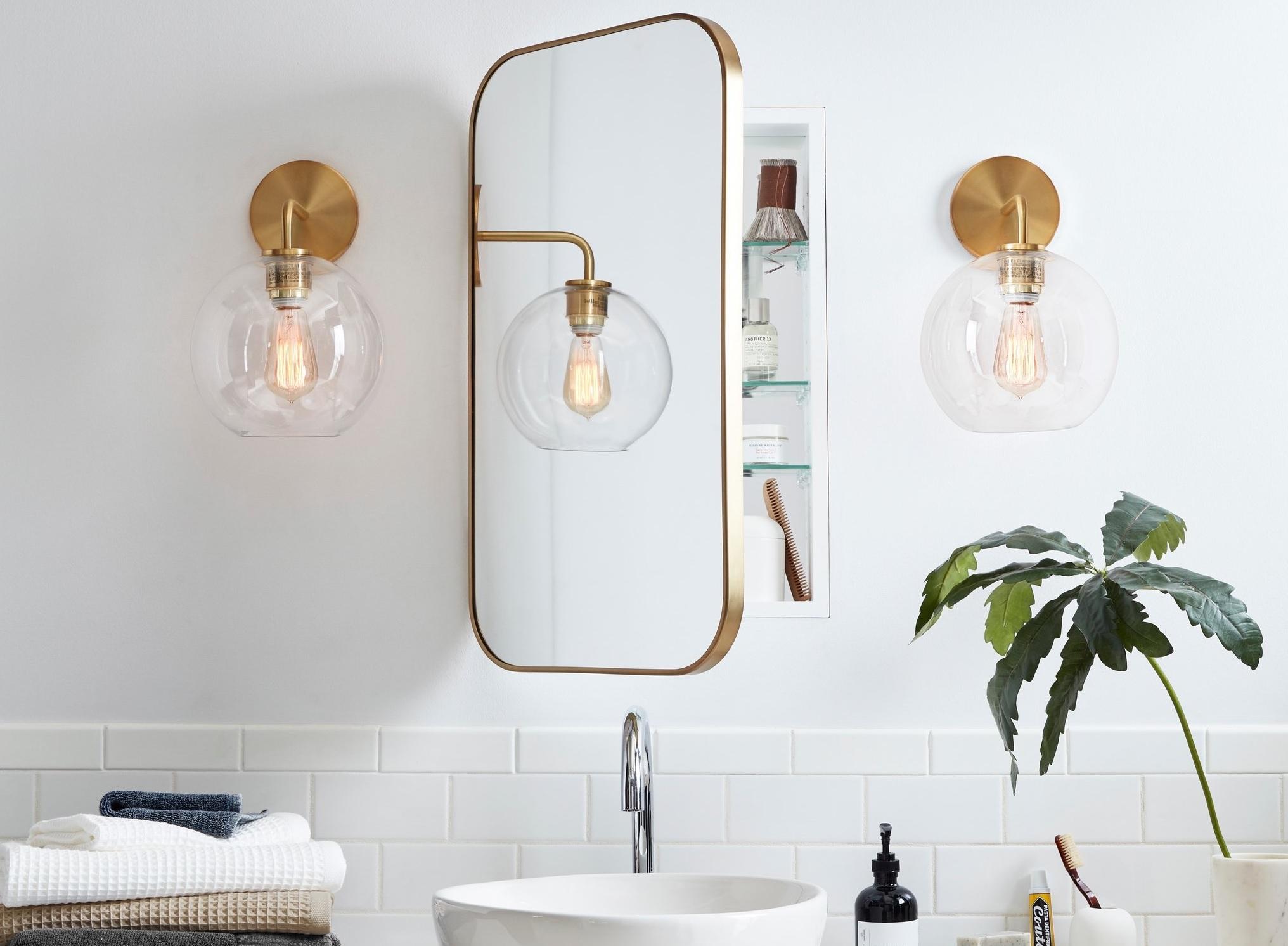 4 xu hướng thiết kế nội thất hiện đại giúp phòng tắm nhỏ được tiện nghi, rộng rãi