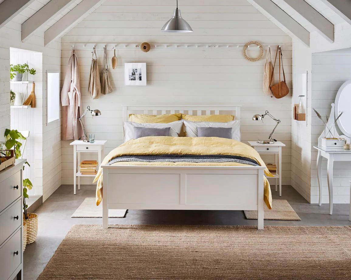 5 ý tưởng lưu trữ phòng ngủ nhỏ gọn gàng, đẹp mắt và dễ ứng dụng