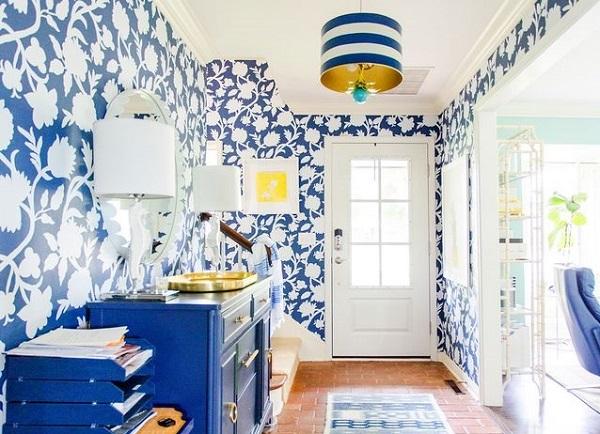 Những lối ra vào nhà đầy mời gọi nhờ các ý tưởng trang trí nội thất bắt mắt