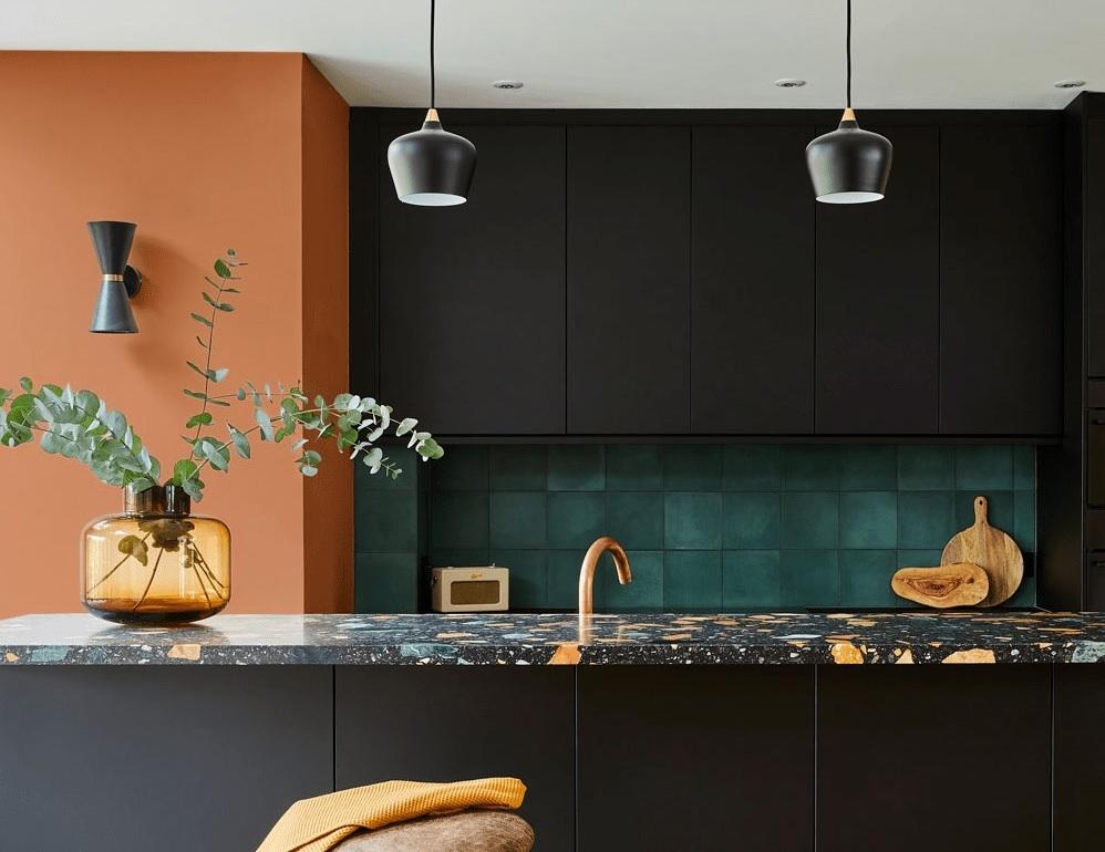 3 lý do thuyết phục để chọn mặt bàn bếp màu đen nếu muốn phòng bếp sang trọng