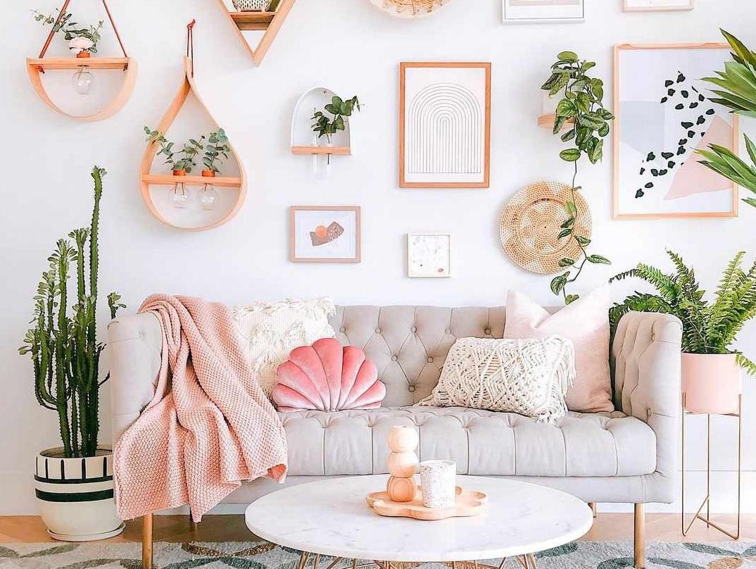 9 ý tưởng trang trí nhà bằng cây cảnh duyên dáng, dễ áp dụng