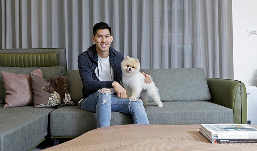 Căn hộ thú vị của chàng cầu thủ bóng rổ đẹp trai với bộ sưu tập giày sneake đáng nể