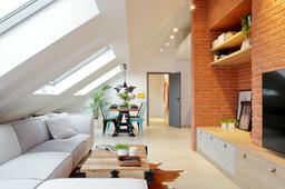 Căn hộ gác mái vừa chất vừa lãng mạn: Đẹp thế này bảo sao nhiều người thích nhà gác mái