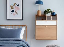 9 ý tưởng cho phòng ngủ nhỏ trở nên tiện nghi và rộng rãi hơn so với diện tích thật