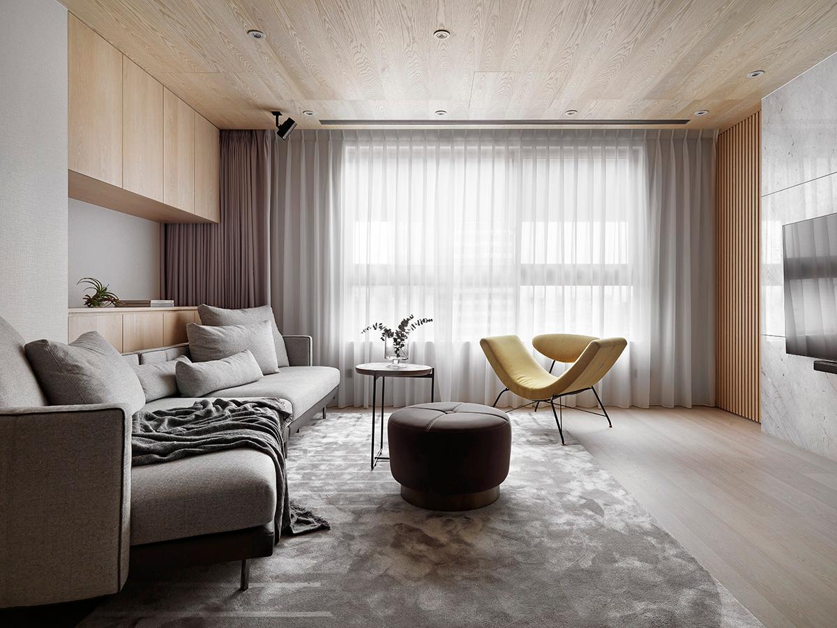 Căn hộ của chàng độc thân với nội thất gỗ ấm áp theo phong cách Nhật Bản