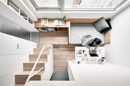Căn hộ siêu nhỏ với diện tích 17,6m² của cô nàng độc thân tại Đài Loan