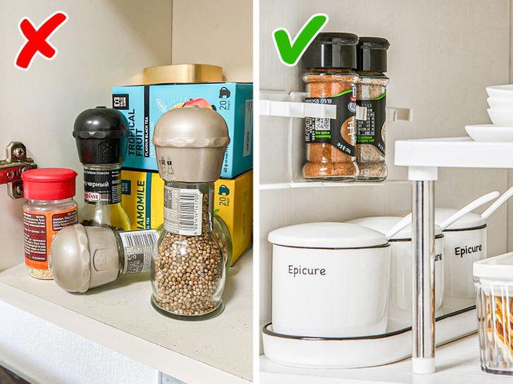 9 cách sắp xếp đồ dùng trong bếp để bếp nhỏ vẫn gọn, đẹp, tinh tươm