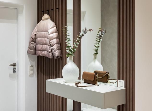 Ngắm những lối ra vào chào đón, ấm cúng nhờ nội thất gỗ