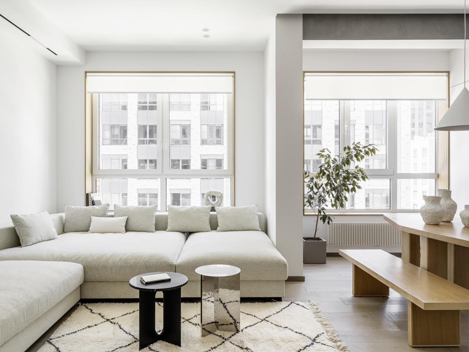 Căn hộ 60m² thiết kế tối giản, đẹp nhẹ nhàng và tinh tế của nữ tiếp viên hàng không