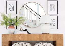 9 "chiếc chìa khóa" giúp lối ra vào nhà ấn tượng như tiền sảnh khách sạn hạng sang