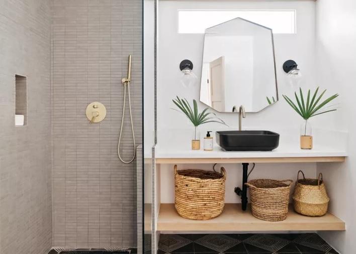 10 ý tưởng hiệu quả để biến phòng tắm nhỏ thành một "ốc đảo" sang trọng