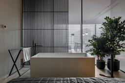 Phòng tắm tối giản: Xu hướng thiết kế cho không gian thư giãn nhẹ nhàng, thoải mái