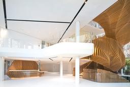 Những thiết kế cầu thang đẹp như tác phẩm nghệ thuật, nhìn là thấy ấn tượng