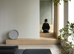 Căn hộ 48m² thiết kế theo phong cách tối giản của "xứ Phù Tang" giữa lòng Moscow (Nga)