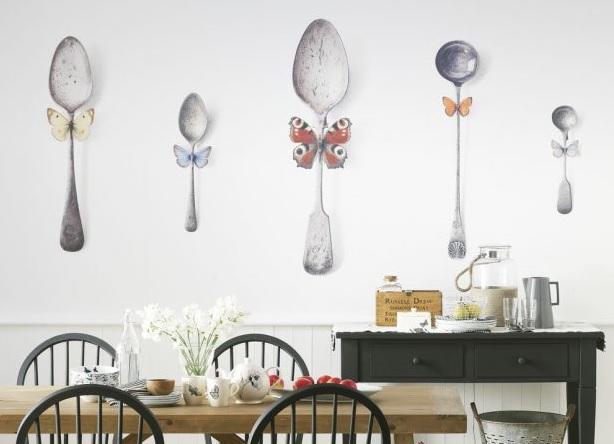 Trang trí tường bếp: 4 ý tưởng sáng tạo cho không gian nấu nướng thêm xinh