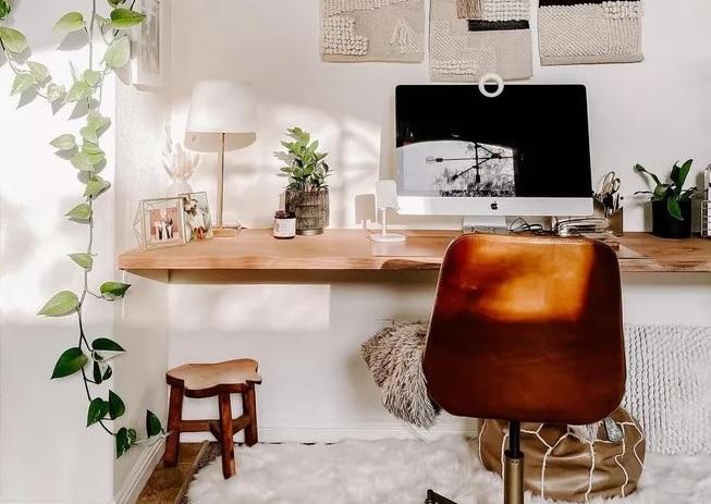 Cách sắp xếp thết kế góc làm việc tại gia để có một ngày làm việc năng suất nhất