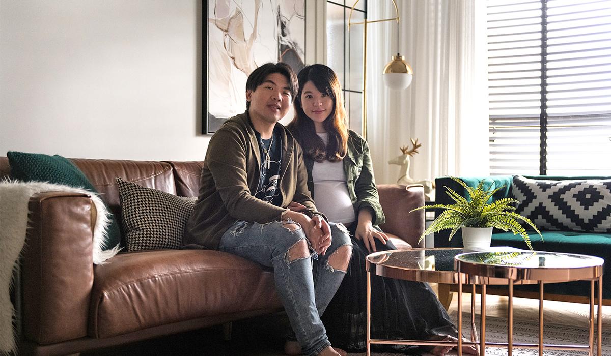 Căn hộ "lột xác" theo phong cách hiện đại của cặp vợ chồng trẻ tại Đài Loan