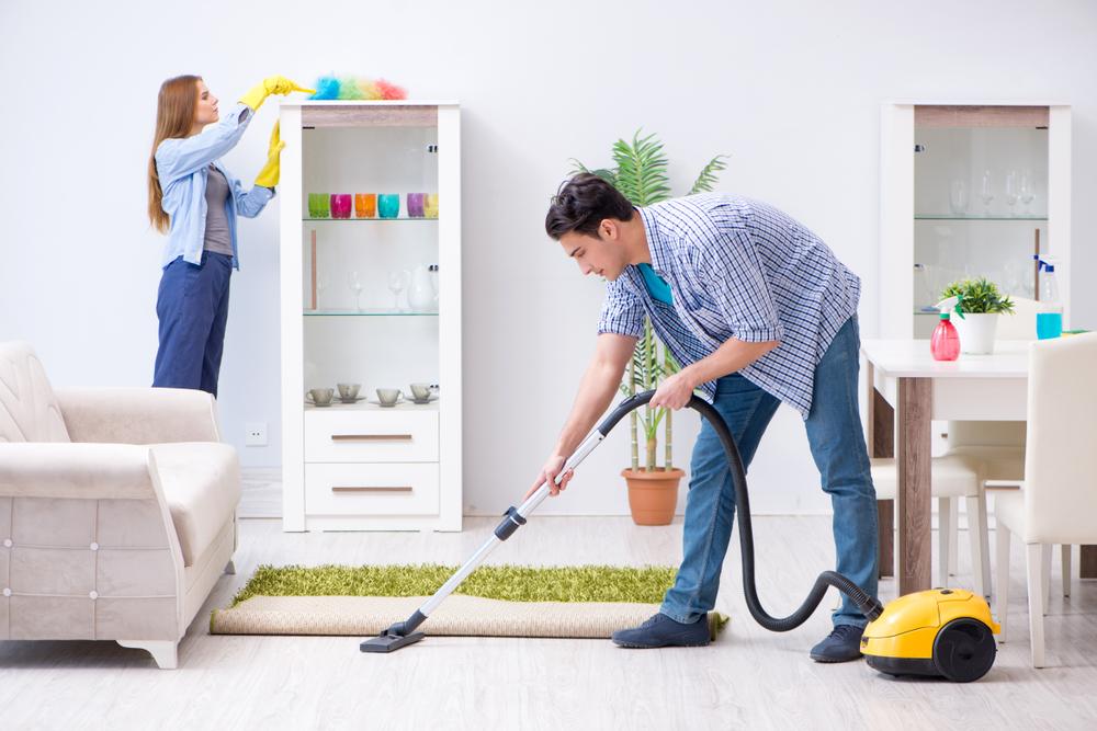 Dọn nhà đón Tết: Tất tần tật các bước vệ sinh phòng khách sạch sẽ tinh tươm