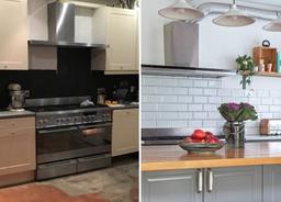 Phòng bếp cũ kỹ với "tuổi đời" hơn 90 và cú chuyển mình đầy bất ngờ