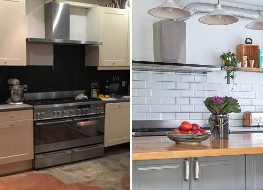 Phòng bếp cũ kỹ với "tuổi đời" hơn 90 và cú chuyển mình đầy bất ngờ