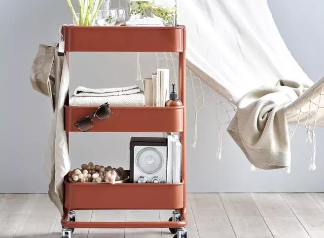 Nội thất thông minh của IKEA: 1 chiếc xe đẩy biến tấu đến 9 chức năng hữu ích