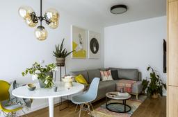 Căn hộ cho thuê vỏn vẹn 36m² nhưng cực kỳ xinh xắn, được “chốt đơn” trong vòng một nốt nhạc