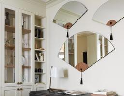 10 mẫu gương soi đẹp lạ, thêm công dụng trang trí nhà thêm ấn tượng