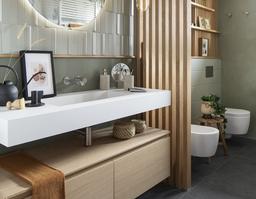 Thiết kế phòng tắm: 5 yếu tố cần xác định kĩ để không gian đẹp, tiện và sang