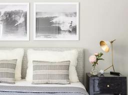 Trang trí phòng ngủ với tone màu xám, tưởng không đẹp mà đẹp không tưởng