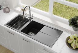 Chủ tiệm nội thất hướng dẫn cách phân biệt ưu - nhược điểm bồn rửa bát Nhật, Hàn, Trung