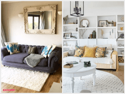 Màn lột xác "xuất thần" của phòng khách từ tẻ nhạt bị bỏ quên lâu ngày