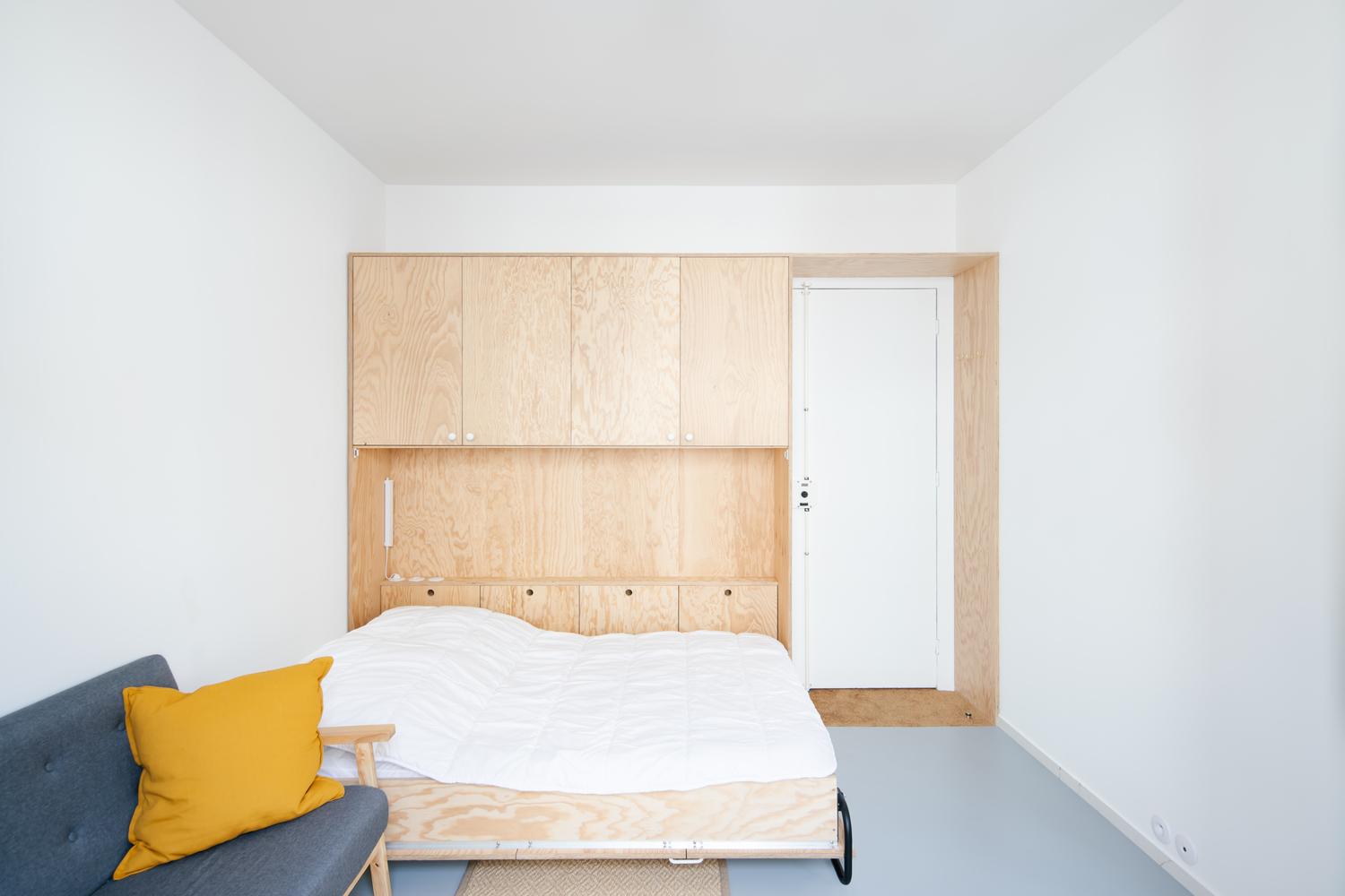 Căn hộ 12m² mà tiện nghi, thông minh và chất thế này thì cần gì mua nhà rộng