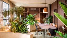 Căn hộ 86m² như rừng nhiệt đới, khắp nhà đều là nội thất nhập khẩu cao cấp ở Sài Gòn