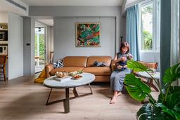 Bỏ phố về quê, cô nàng cải tạo ngôi nhà cũ bên sườn núi thành không gian sống với chú cún cưng