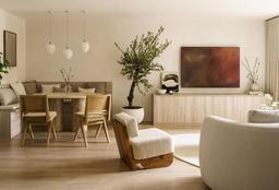 Căn hộ "đẹp không góc chết", góc nào cũng toát lên vẻ đẹp bình yên và mộc mạc