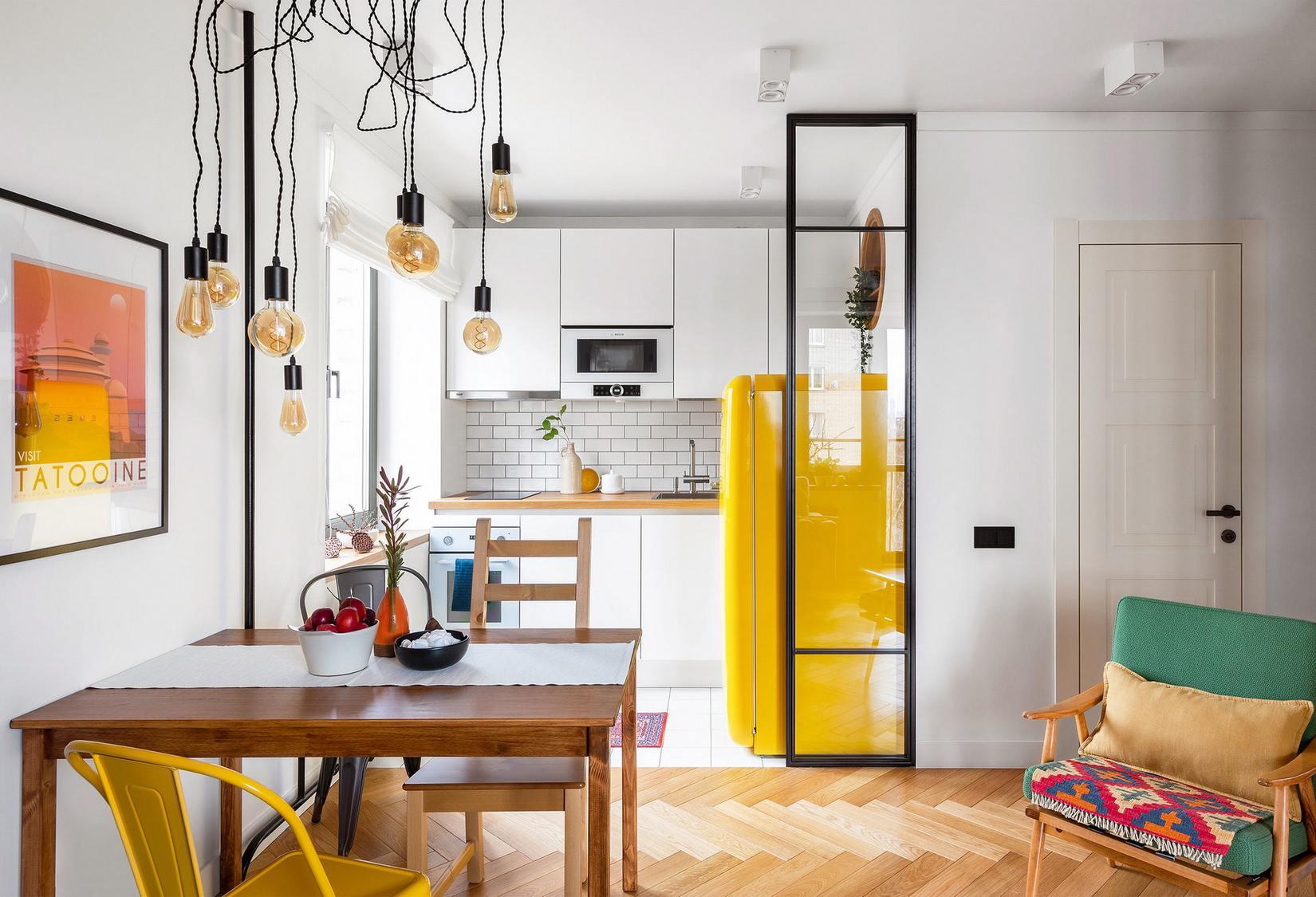 Màn "lột xác" đẹp ngỡ ngàng của căn hộ 33m² từ cũ kỹ lạc hậu trở nên mới mẻ và hiện đại