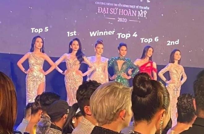 Nghi vấn lộ kết quả Phùng Trương Trân Đài giành vương miện Đại Sứ Hoàn Mỹ