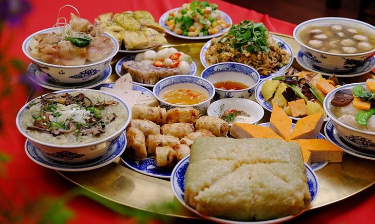 Mâm cơm cúng giao thừa năm Nhâm Dần 2022 gồm có những gì?