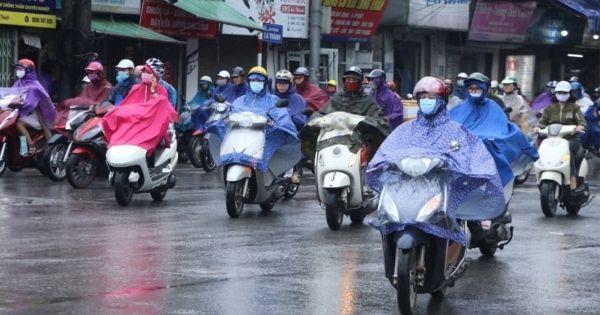 Gió mùa Đông Bắc tràn về, miền Bắc chuyển mưa rét từ chiều nay