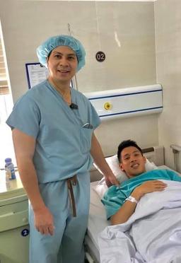 Ca mổ của Đỗ Hùng Dũng đã thành công, dự kiến hồi phục tốt